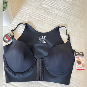 Push up back smoothing bra shapewear